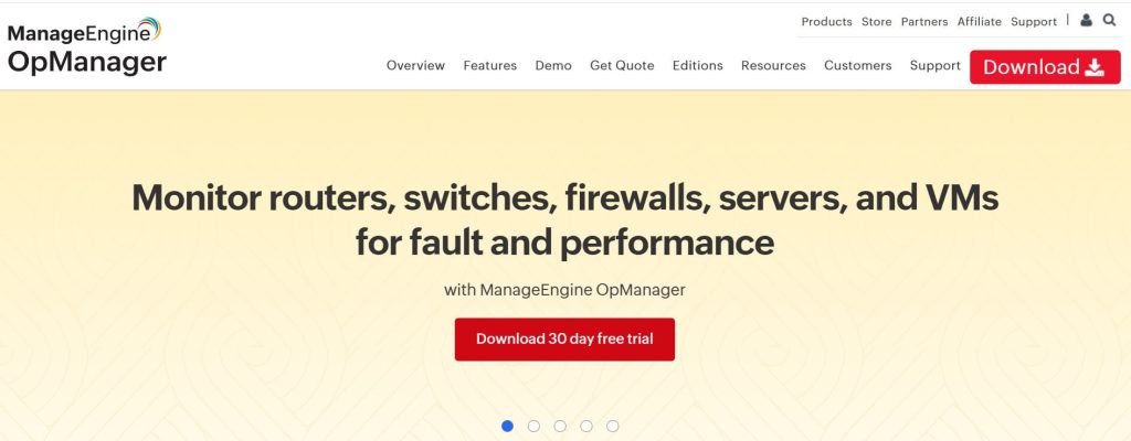 ManageEngine OpManager