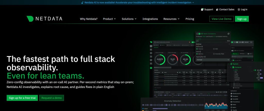 NetData